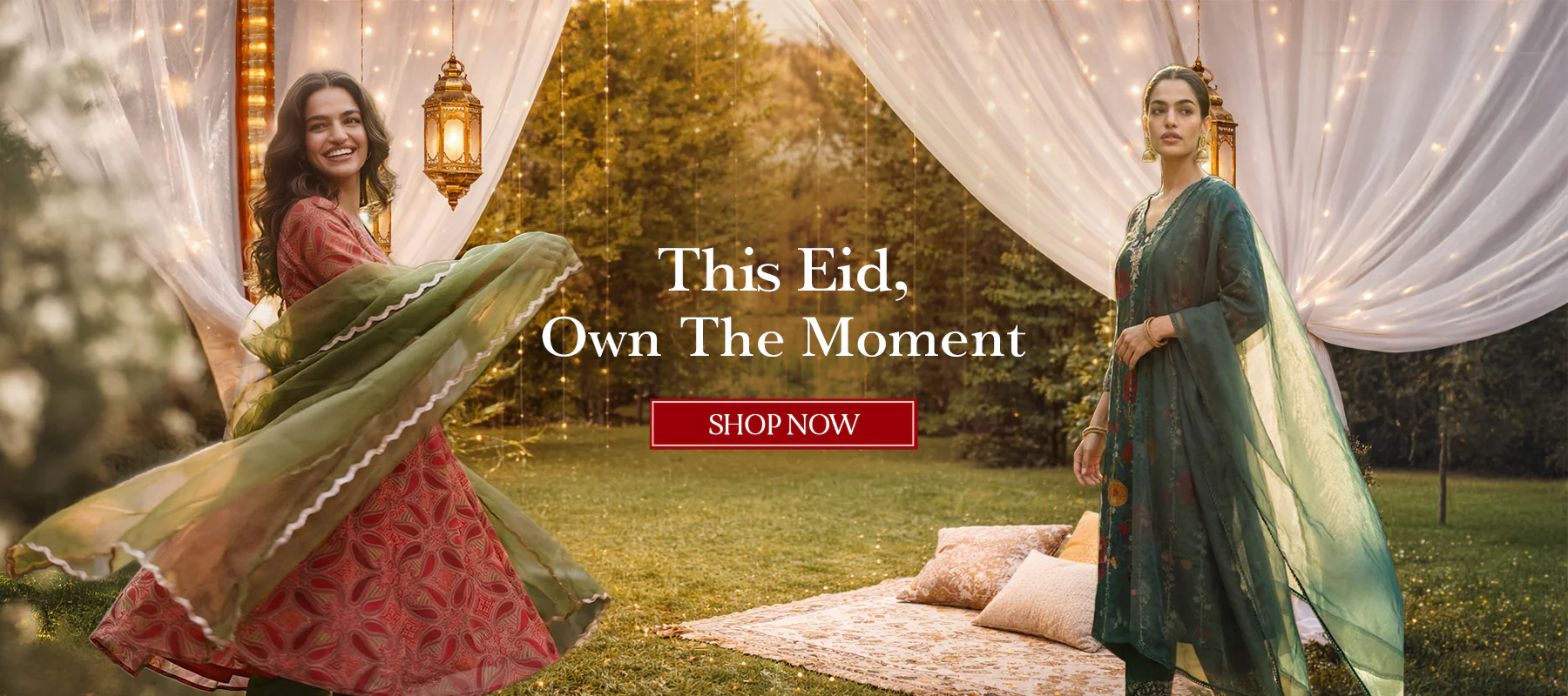 Modern Grace, Timeless Ethnic Style